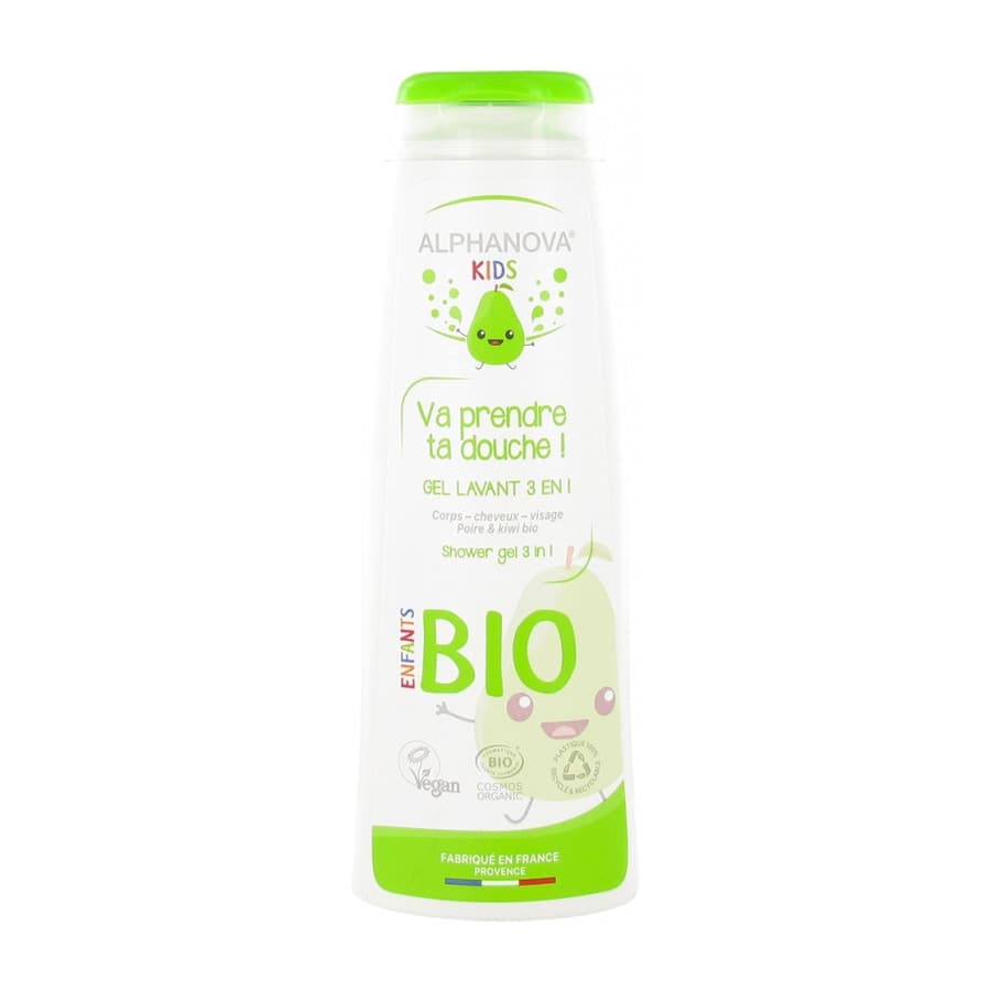 Alphanova Gel Lavant Kiwi 3EN1 200ML