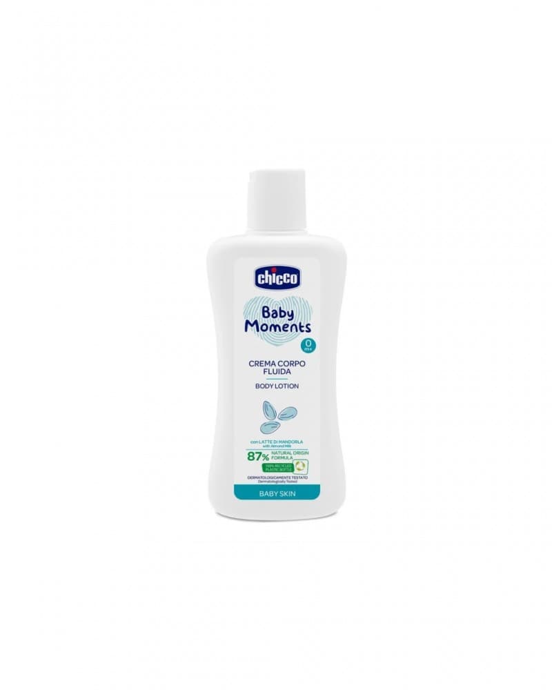 Chicco Lotion Baby Moments Corporelle Douce 200 ML