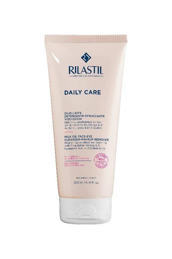 Rilastile Daily Care Lait Huile Visage Yeux 200 ML