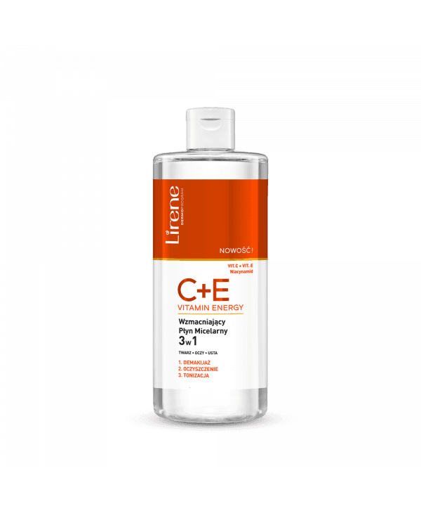 Lirene C+e Eau Micellaire 3EN1 400ML