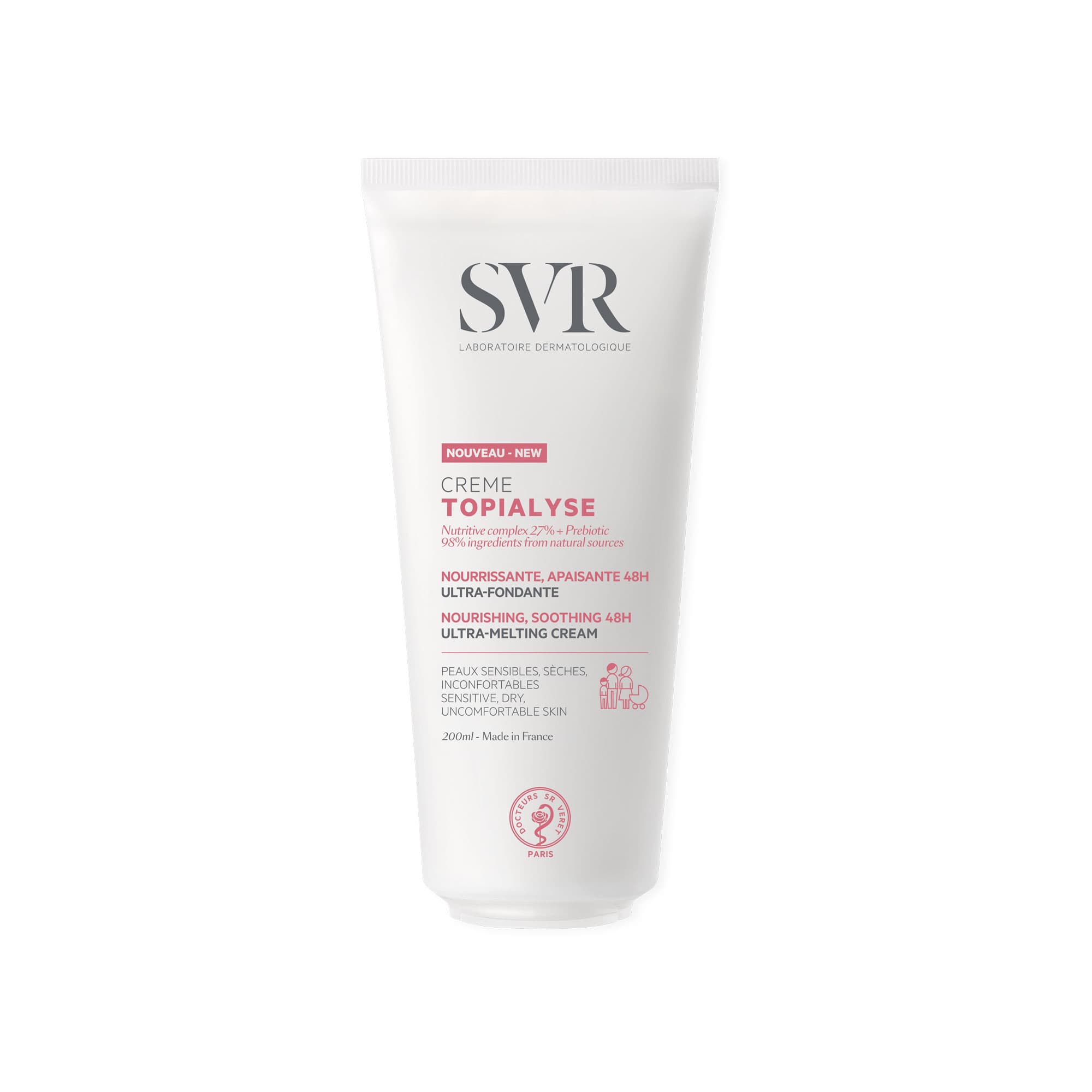 SVR Topialyse Creme Emolliente 200ML