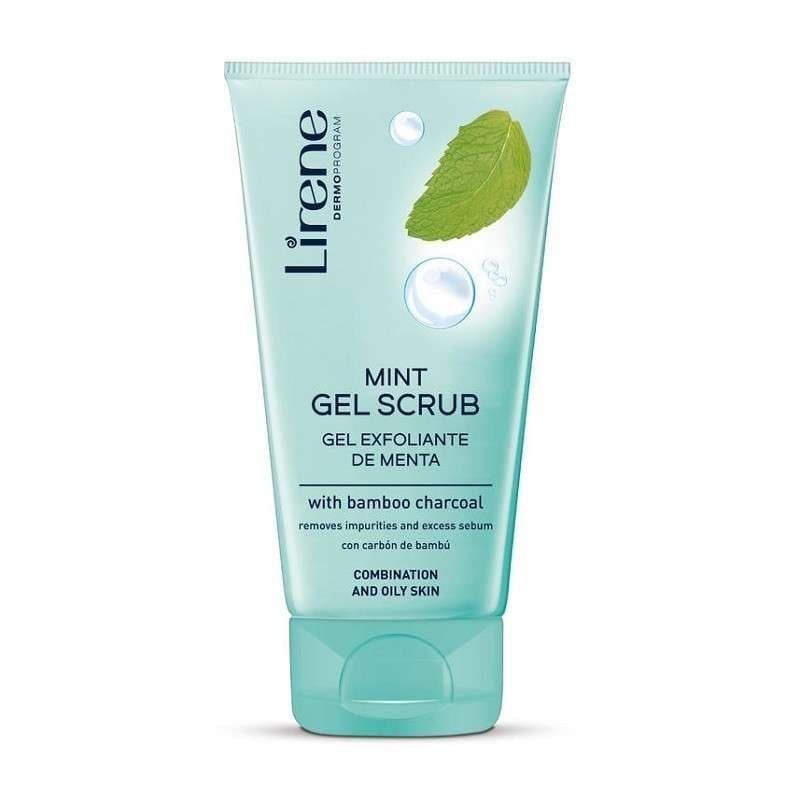 Lirene Gel Exfoliant Menthe 150 ML
