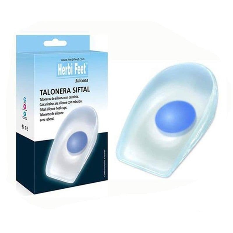 Herbi Feet Talonnette Silicone M