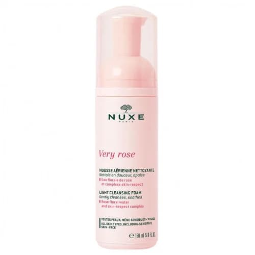 Nuxe Very Rose Mousse Nettoyante 150ML