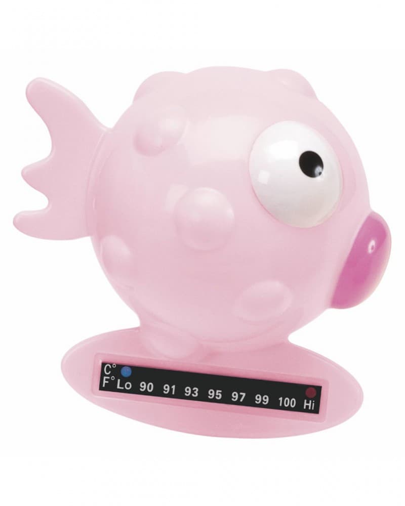Chicco Thermometre de Bain Poisson Rose