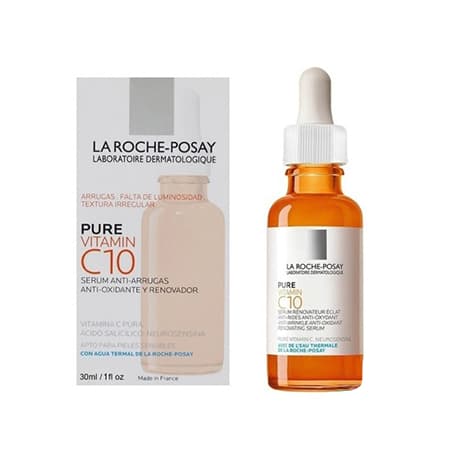Roche Posay Serum Pure Vitamin C10 30ML Date 3/2027