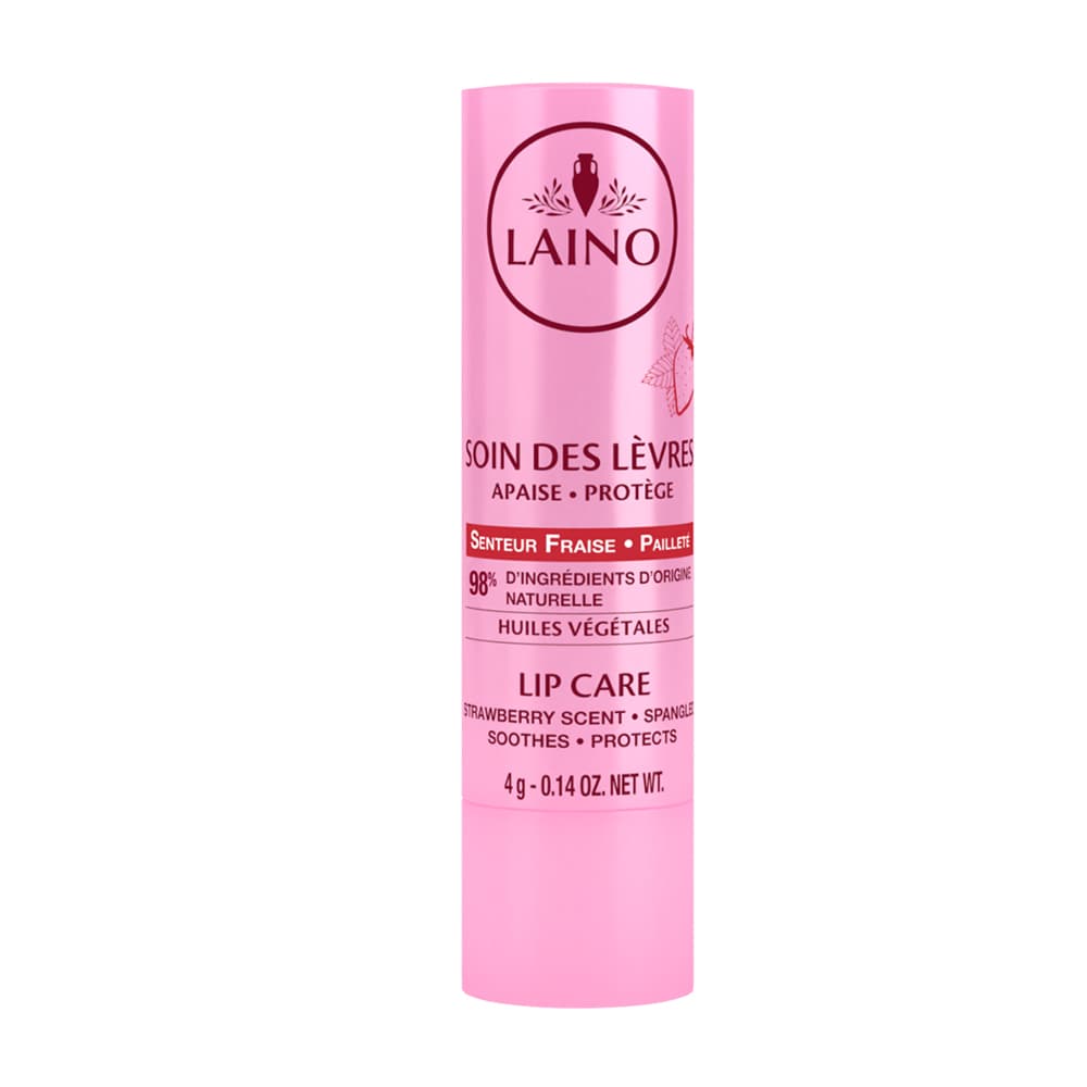 Laino Soin des Levres Fragilisees Gout Fraise 4G