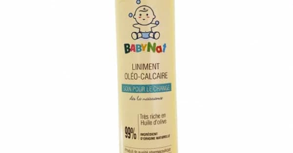 Bio Orient Babynat Liniment Oleocalcaire 500ML