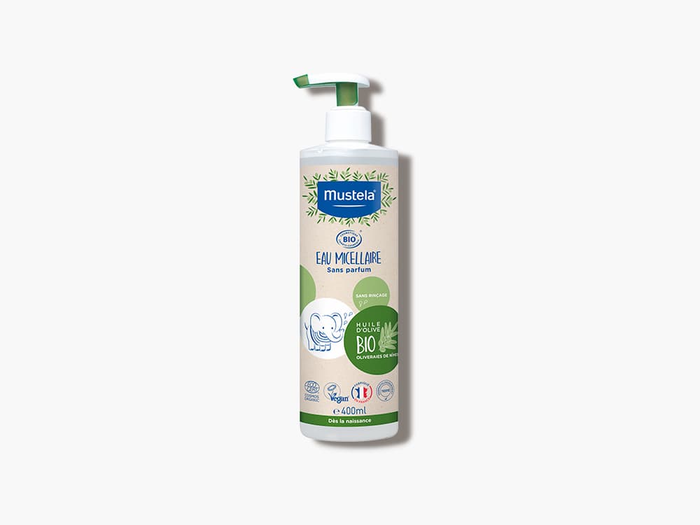 Mustela Bio Eau Micellaire sans Rincage 400ML