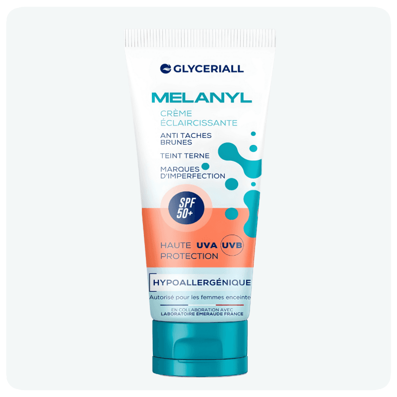 Glyceriall Melanyl Creme Eclaircissante SPF50+ 50ML