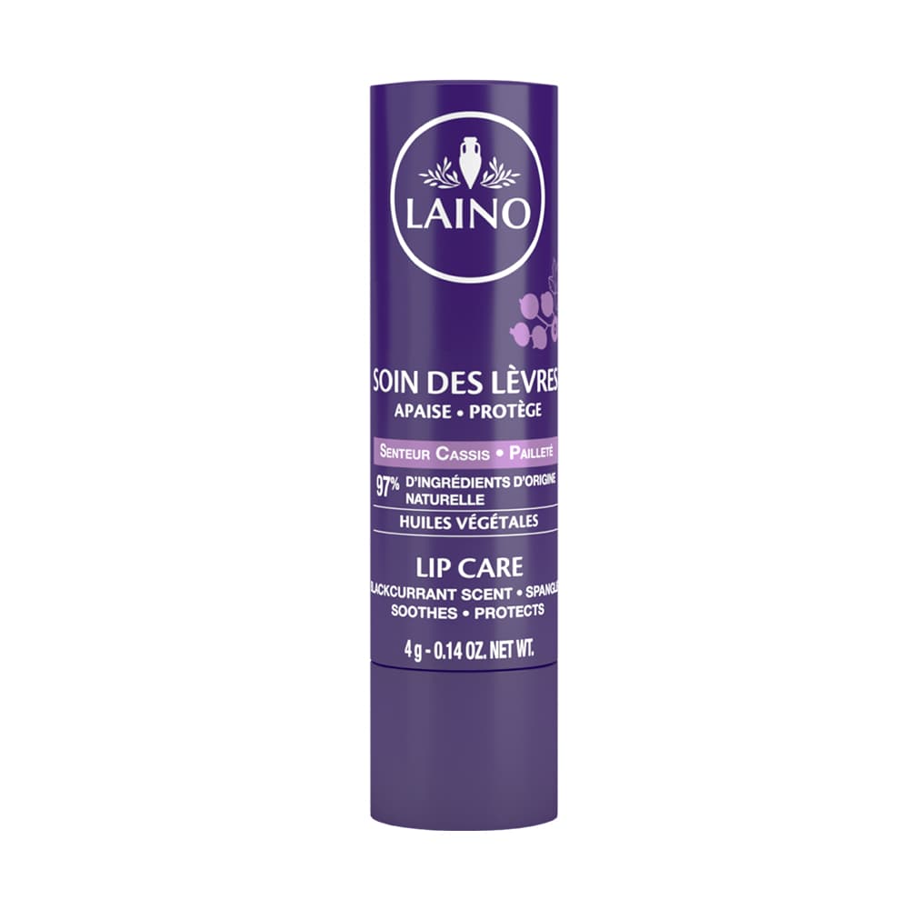 Laino Soin des Levres Fragilisees Gout Cassis 4G