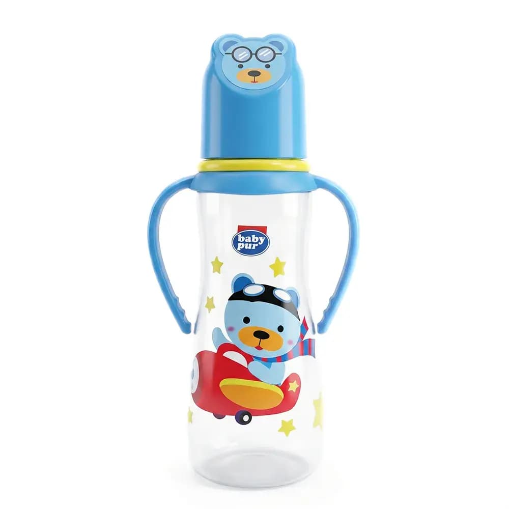 Baby Pur Biberon en Plastique 250ML 996