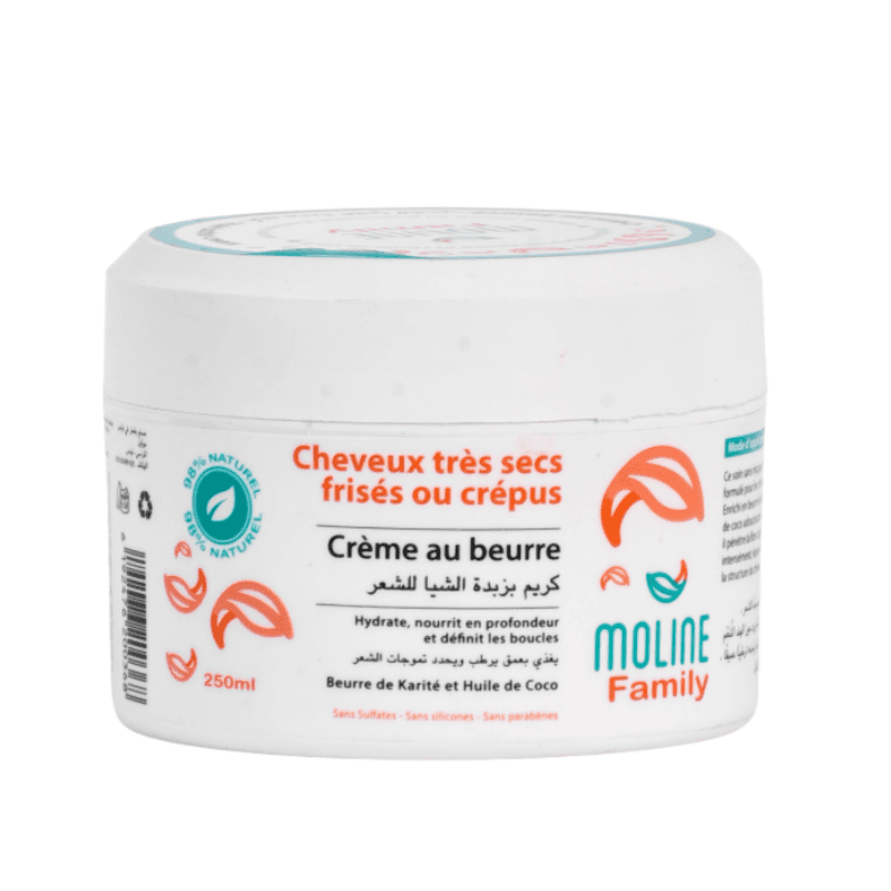 Moline Creme au Beurre 250ML