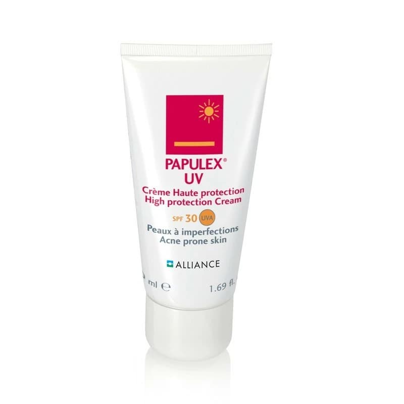 Papulex UV Creme Solaire Protection SPF30 50ML