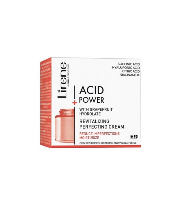 Lirene Acid Power Creme Tonifiante et Revitalisante 50ML