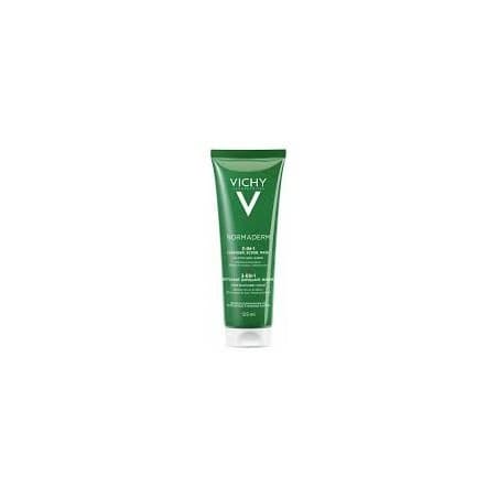 Vichy Normaderm 3EN1 Exfoliant + Nettoyant + Masque 125ML