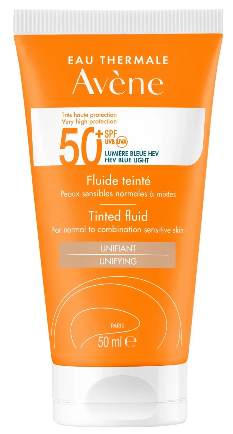 Avène Ecran Fluide Teinte Spf 50+ 50ML