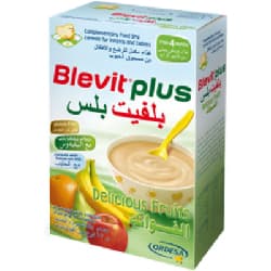 Blevit 5 Cereales sans Lait 250G