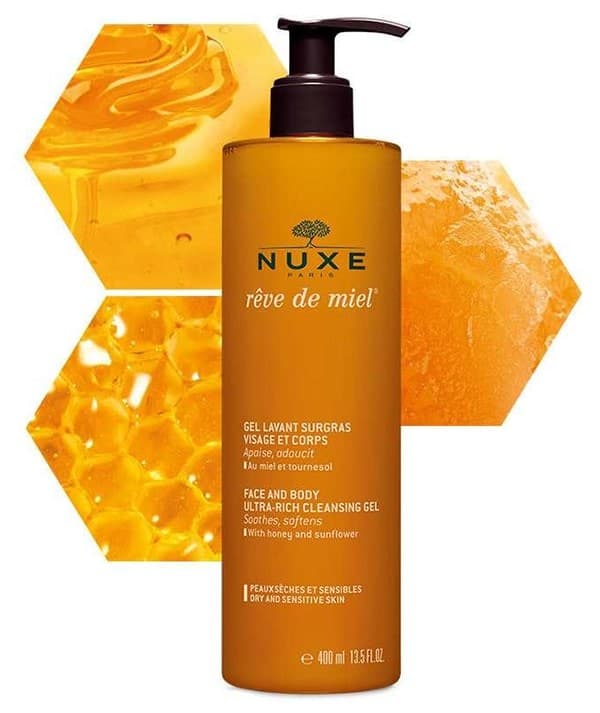 Nuxe Reve de Miel Gel Lavant Surgras 400ML
