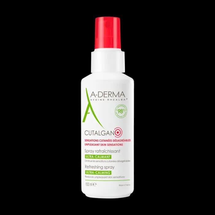 Aderma Cutalgan Spray Rafraichissant Ultra-calmant 100ML