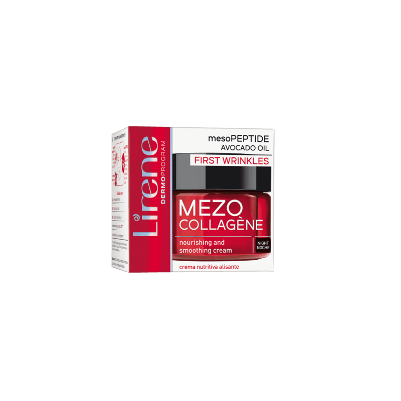 Lirene Mezo Collagene Creme Nuit 40+ 50ML