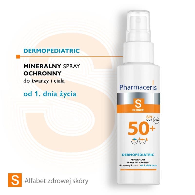 Pharmaceris S Spray Bebes et Enfants SPF50 150ML