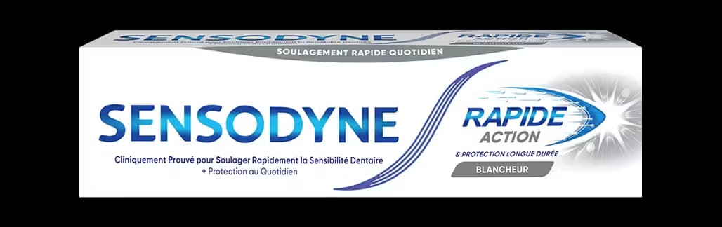 Sensodyne Dentifrice Rapide Action Blancheur 75ML