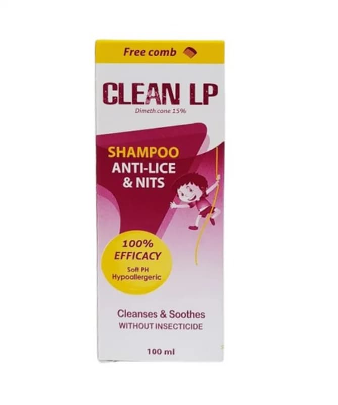 Xen Clean LP Shampoing Anti Poux 100ML