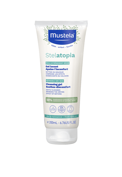 Mustela Stelatopia Gel Lavant 200ML