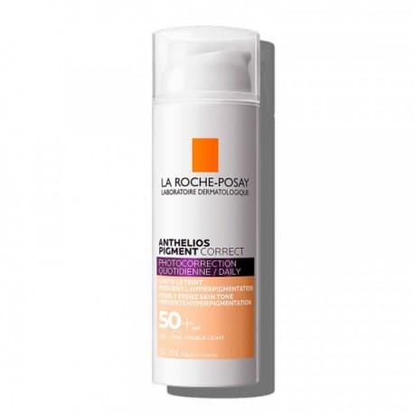 La Roche-Posay ANTHELIOS PIGMENT CORRECT LIGHT SPF 50+ date 5/26