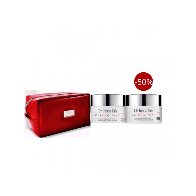 Clinic WAY Trousse 1 Creme de Jour +creme de Nuit -50%