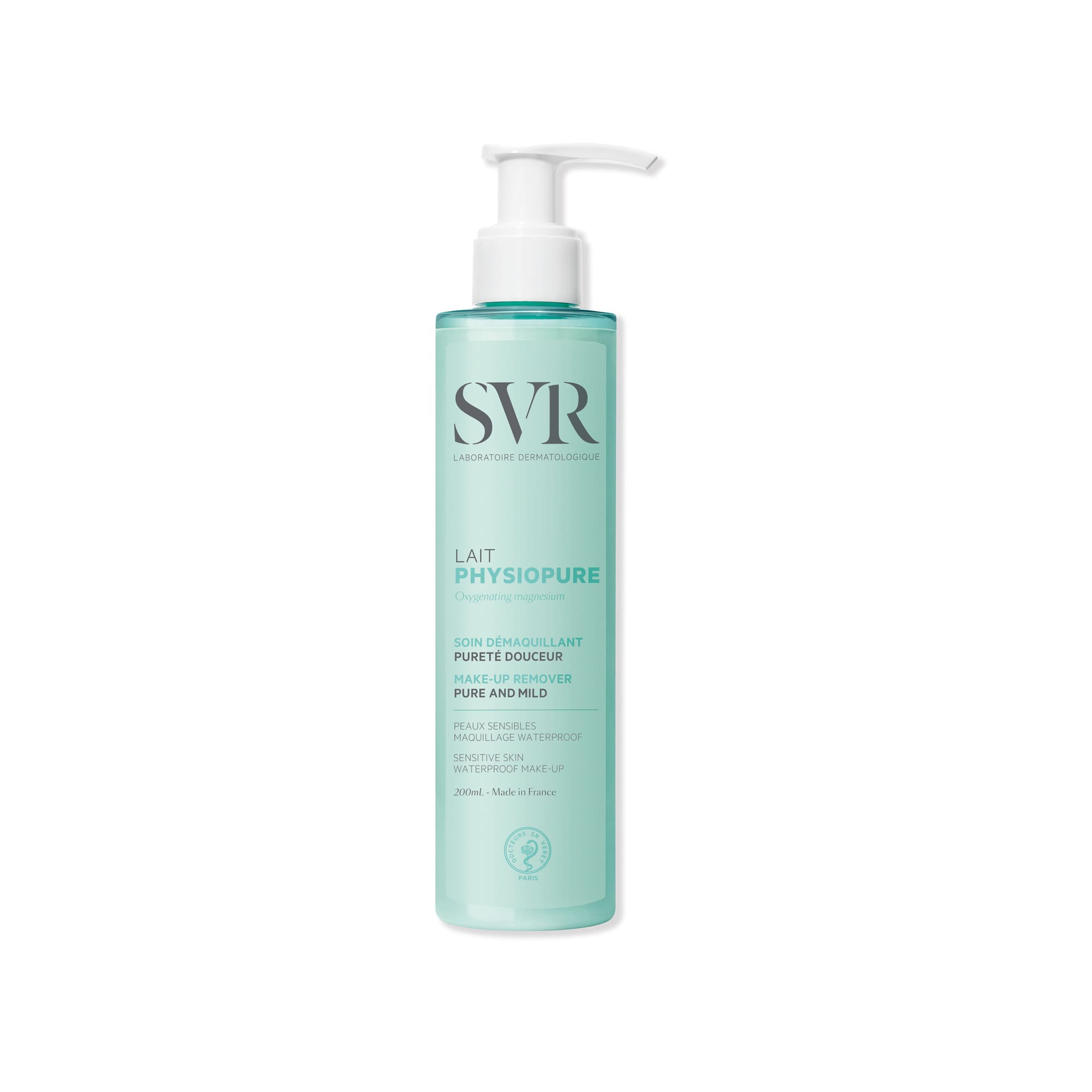 SVR Physiopure Lait Demaquillant 200ML