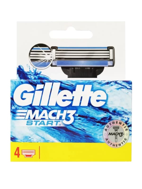 Gillette Mach 3 Start BT 4