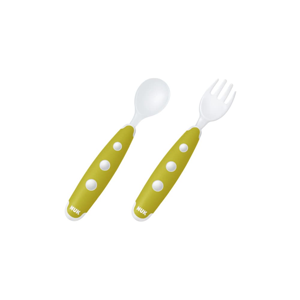 Nuk Couvert 2 Pieces 8 Mois+