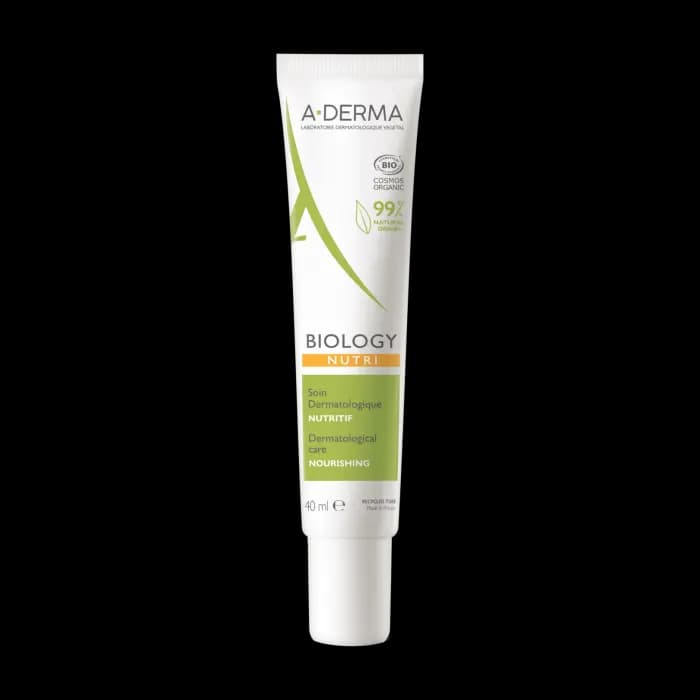 Aderma Biology Nutri Soin Nutritif Peaux Fragiles Tres Seches 40ML