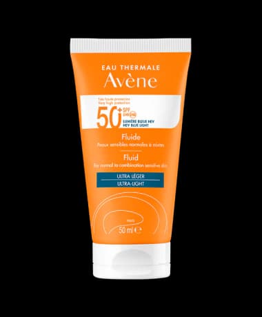 Avène Ecran Fluide Ultra Leger Peaux Sensibles Normales à Mixtes SPF50+ 50ML ( Date 2/2026