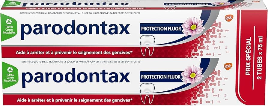 Parodontax Dentifrice Protection Fluor