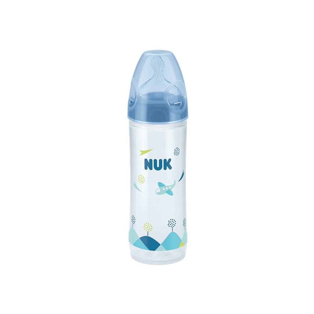 Nuk Biberon Classic Plastique 250ML