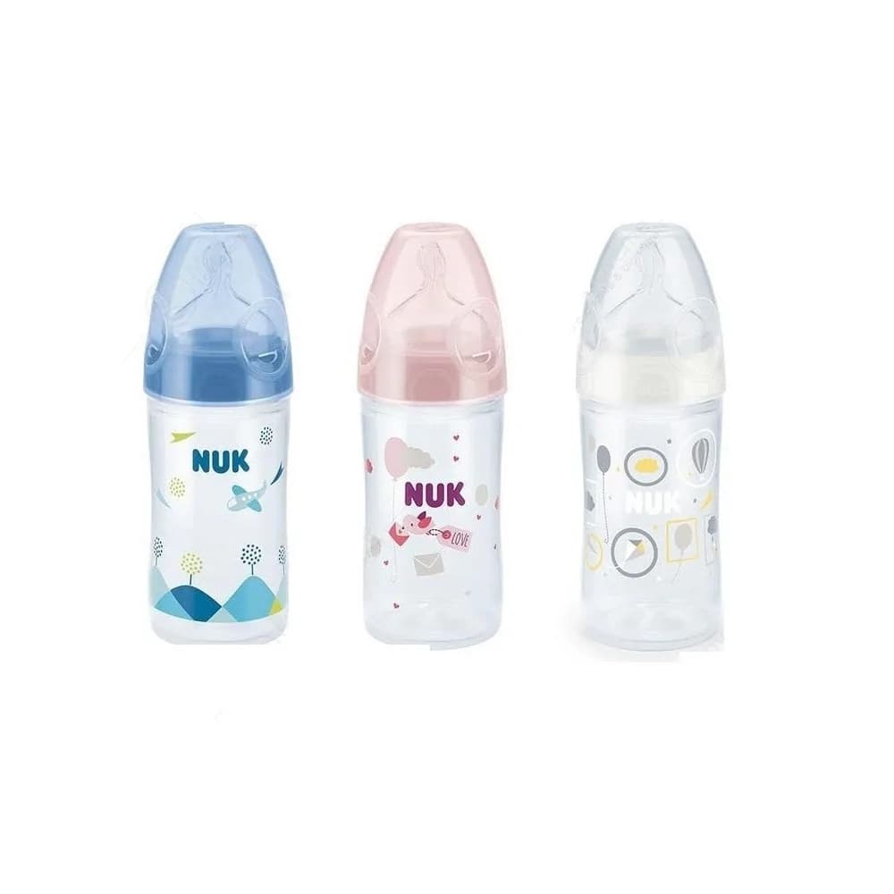 Nuk Biberon Plastique Classic 150ml
