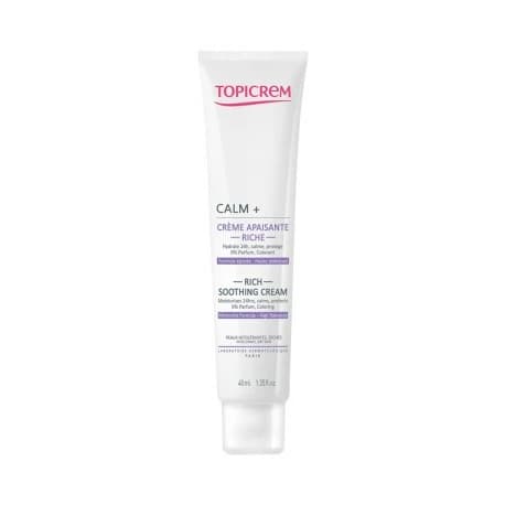 Topicrem Calm+ Creme Apaisante Riche