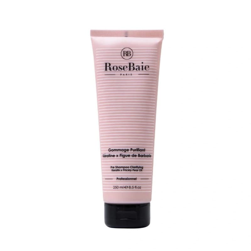 Rosebaie Gommage Purifiant Figue de Barbarie et Kératine Sébo-régulation et Hydratation 250ML