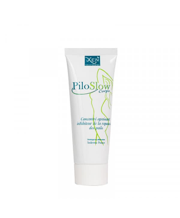 Xen Piloslow Corps Inhibiteur de la Repousse des Poils 70G
