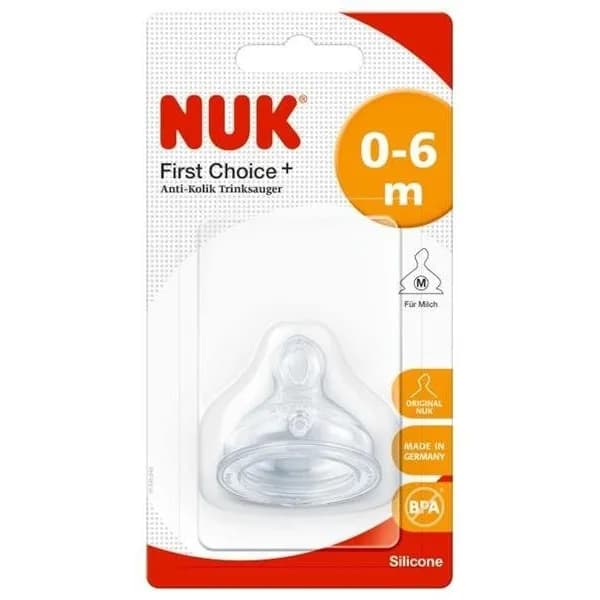 Nuk Tétine First Choice 1ere age 0-6 mois