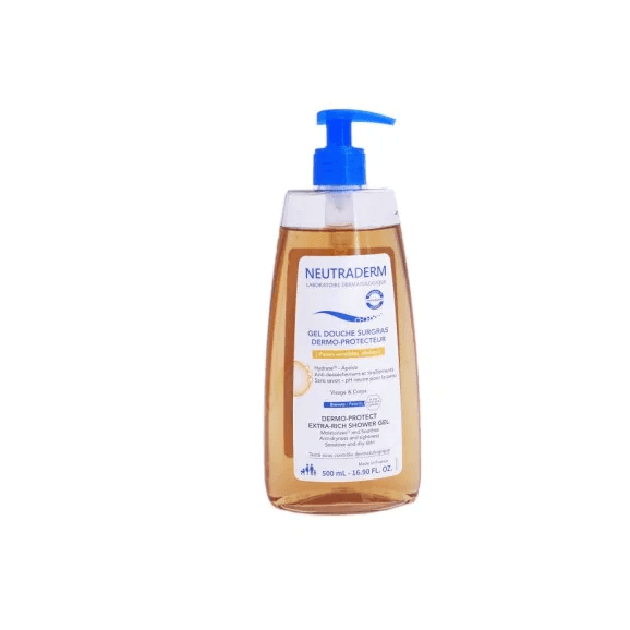 Neutraderm Gel Douche Surgras Dermo-protecteur 500 ML