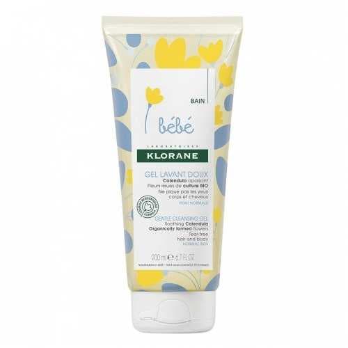 Klorane Bebe Gel Lavant Doux 200ML