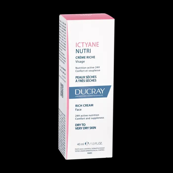 Ducray Ictyane Nutri Creme Riche 40ML