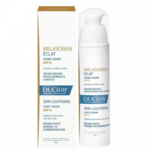 Ducray Melascreen Eclat Creme Riche Eclaircissante SPF15 40ML