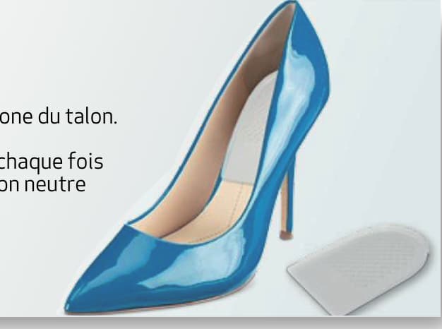 Herbi Feet Talonnette Autocollante Small 6074.1