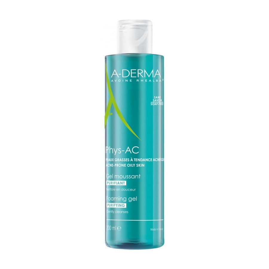 Aderma Phys-ac Gel Moussant 200ML