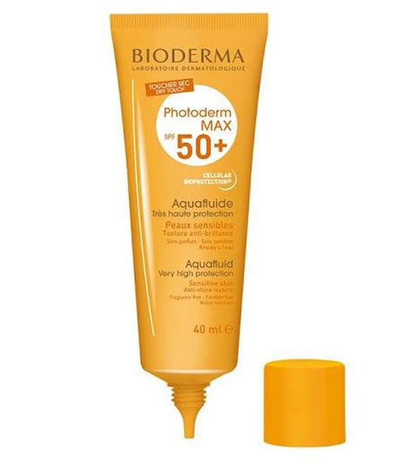Bioderma Photoderm Max SPF50+ Aquafluide Teinte Doree 40ML